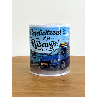 kkec bekers Mok rijbewijs man