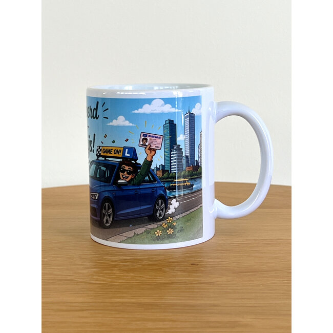 kkec bekers Mok rijbewijs man