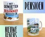 Bekijk onze nieuwe collectie pensioen bekers!