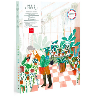 Greenhouse - Paint by number kit