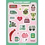 Studio Soph Stickervel Rotterdamse uitspraken | Stickers | Stickervel