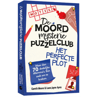 Moordmysterie Puzzelclub Het perfecte Plot