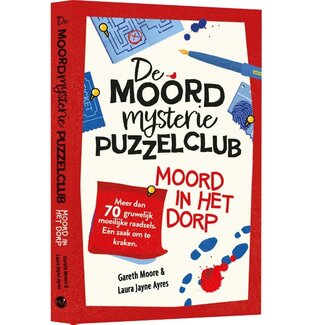 Moordmysterie Puzzelclub - Moord in het dorp