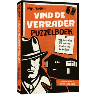 Mr Brein Puzzelboek Vind de verrader
