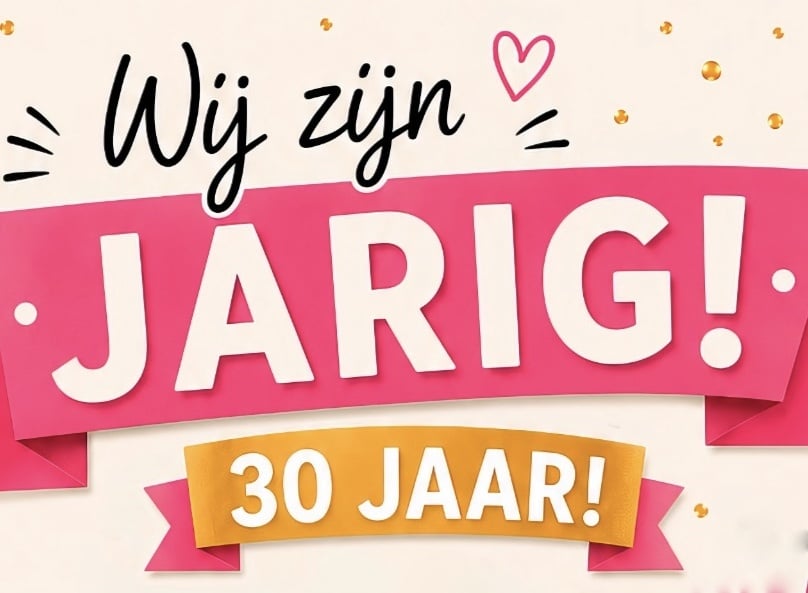 KKEC bestaat 30 jaar in de Koopgoot Rotterdam: vier mee!