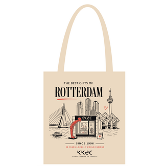 Limited edition katoenen tas | KKEC Rotterdam 30 jaar | Canvas shopper