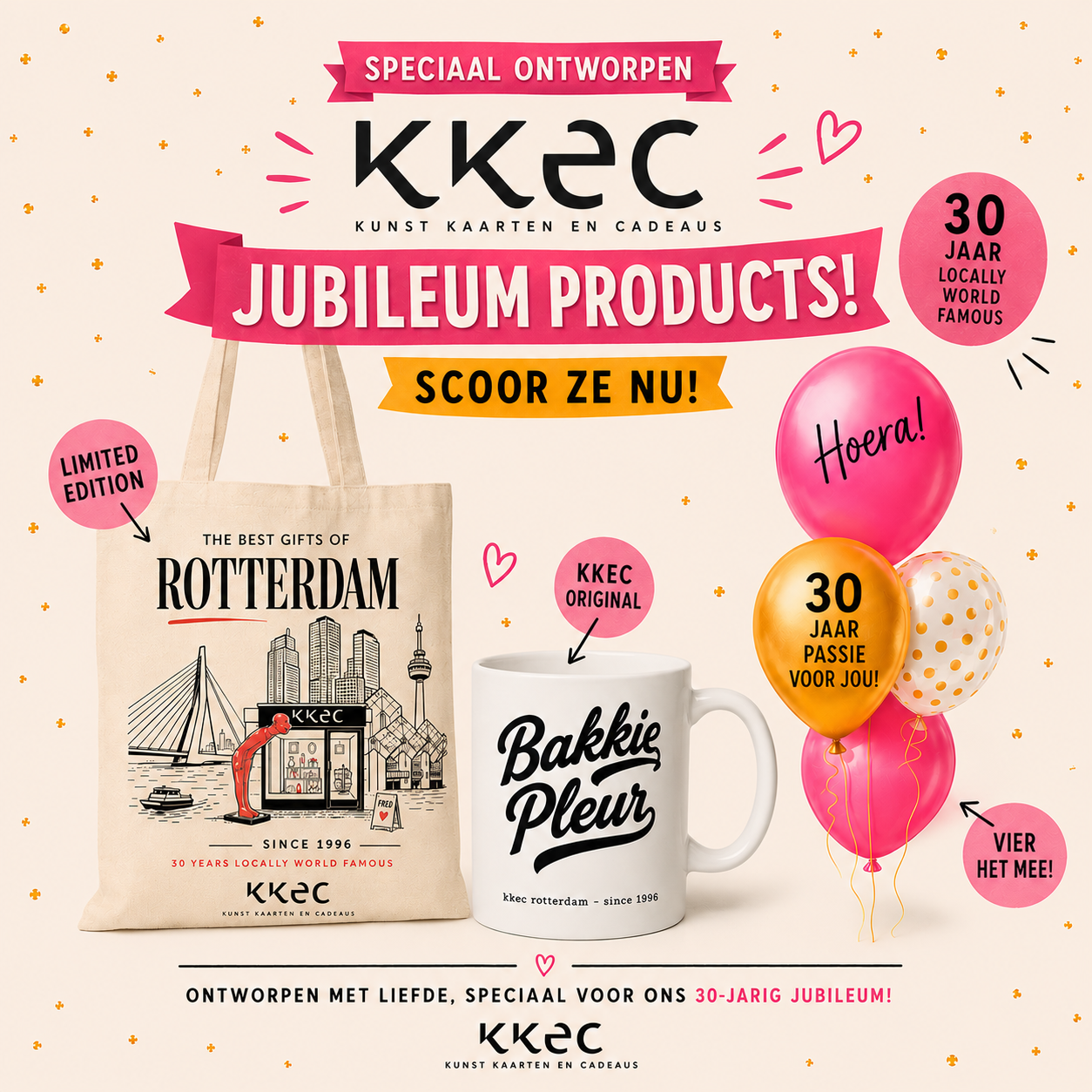 De KKEC 30 jaar jubileumcollectie: het verhaal achter de tas