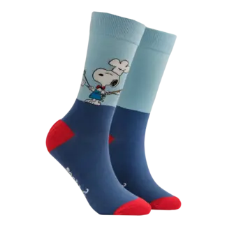 Sok Baking Snoopy blue 43-46
