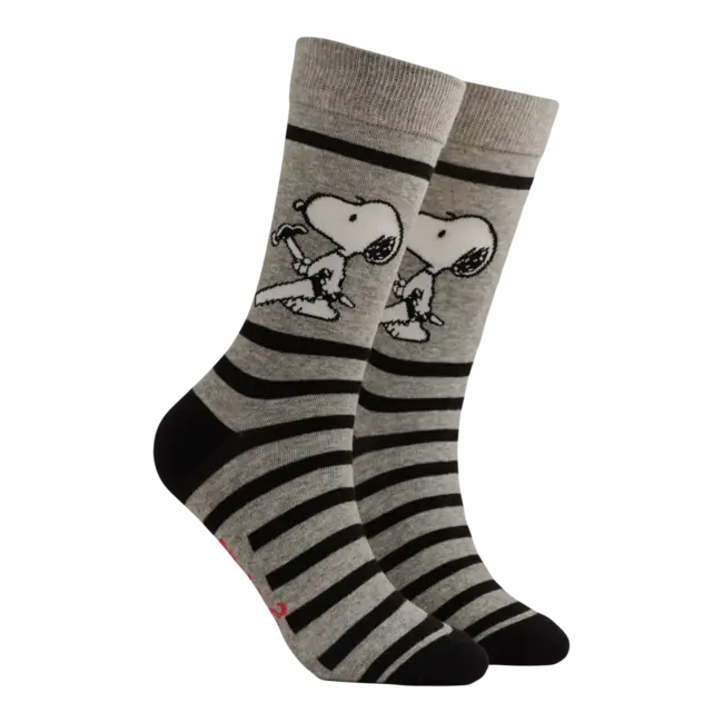 Sok Snoopy DIY grey 43-46