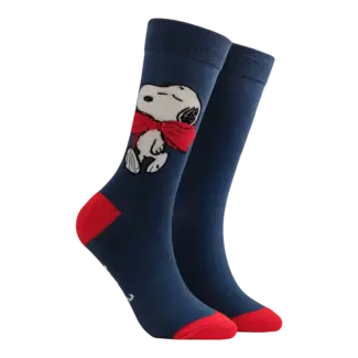 Sok Snoopy Bow tie blue 43-46