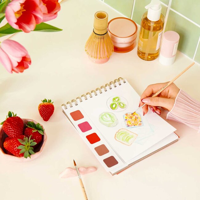 TRAVELBOOK - Self care
