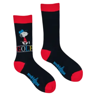 Sok Snoopy Golf navy 37-42