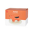 Balvi Ring holder Teckel brown ceramic