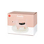 Balvi Ring holder Poodle pink ceramic
