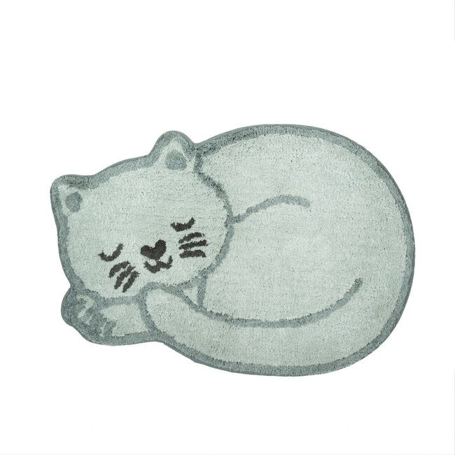 Sleeping Cat rug 60x43cm