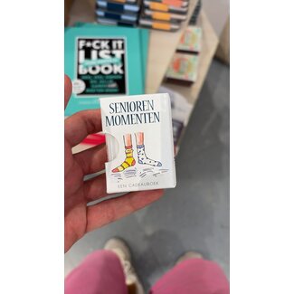 Perfecte cadeautjes Senioren momenten