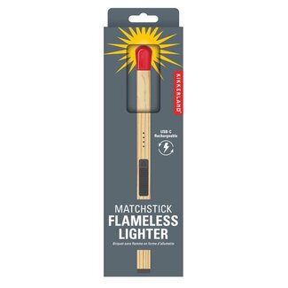 Kikkerland Matchstick Flameless Lighter | Elektrische lucifer | Aansteker | Kaars