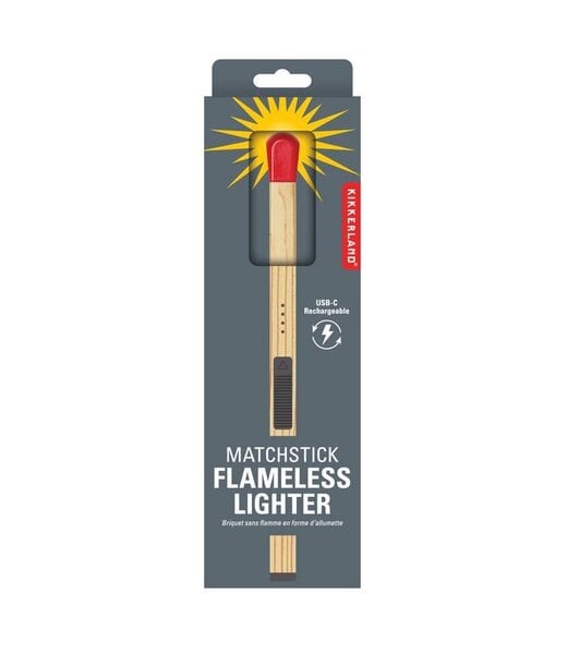 Kikkerland Matchstick Flameless Lighter | Elektrische lucifer | Aansteker | Kaars