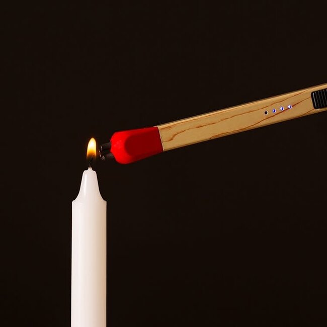 Kikkerland Matchstick Flameless Lighter | Aansteker | Elektrische lucifer | Kaars