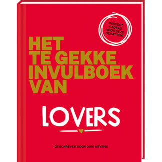 TE GEKKE INVULBOEK VAN LOVERS