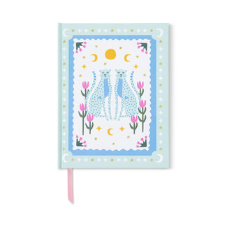 A Dopo Journal - Blue Cheetahs | Notitieboekje