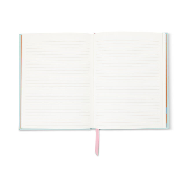 A Dopo Journal - Blue Cheetahs | Notitieboekje