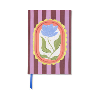 Framed Floral Journal - Magnolia | Notitieboekje