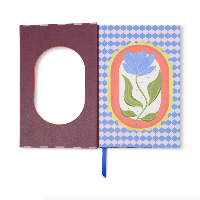Framed Floral Journal - Magnolia | Notitieboekje