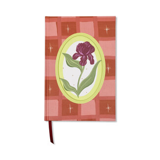 Framed Floral Journal - Iris | Notitieboekje