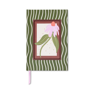 Framed Floral Journal - Coneflower | Notitieboekje