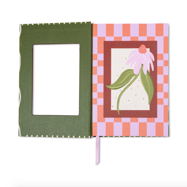 Framed Floral Journal - Coneflower | Notitieboekje