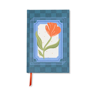 Framed Floral Journal - Poppy | Notitieboekje