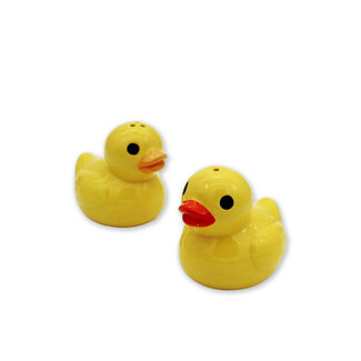 Duck Salt and Pepper Shakers