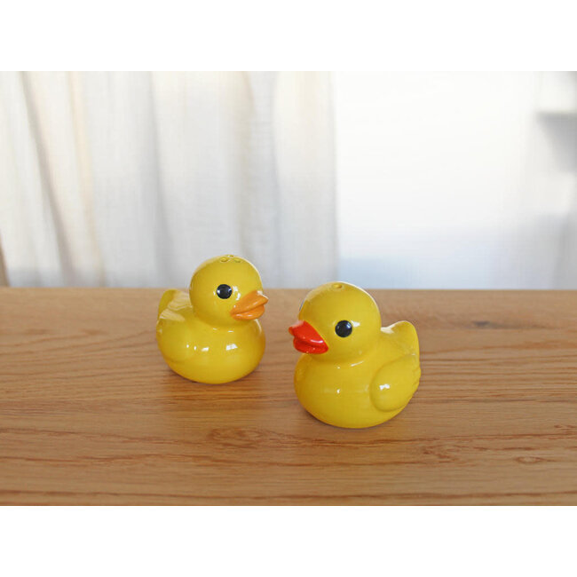 Duck Salt and Pepper Shakers