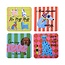 Coasters (Set of 4) The Dog Lover | Onderzetters | Hond | Hijinx