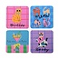 Coasters (Set of 4) The Cat Lover | Kat | Onderzetters | Hijinx