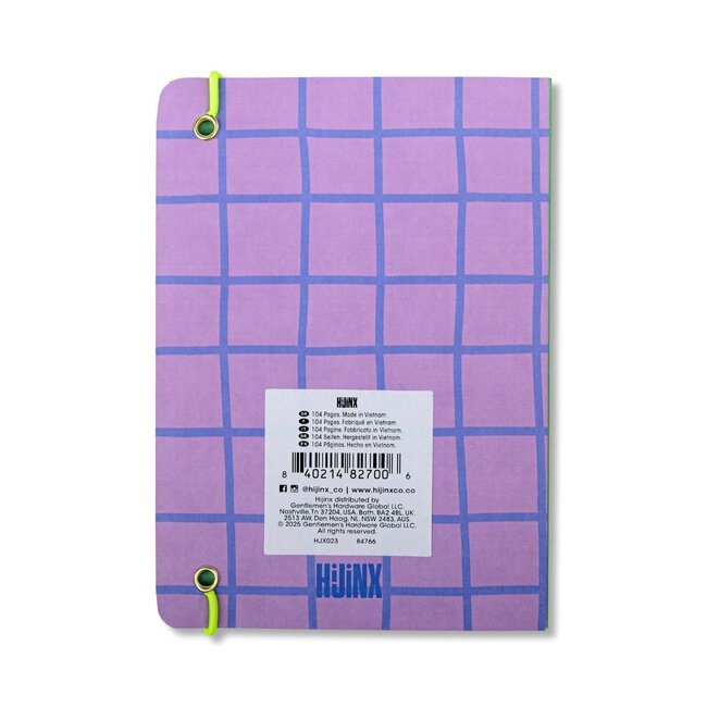 Notebook - Not Today | Notitieboekje | Hijinx