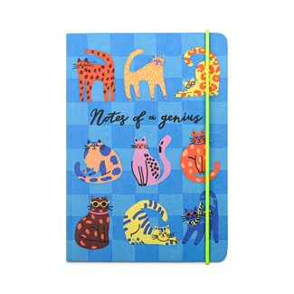 Notebook - Notes of a Genius | Notitieboekje | Hijinx