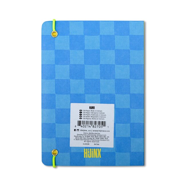 Notebook - Notes of a Genius | Notitieboekje | Hijinx