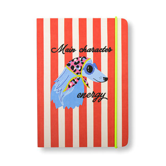 Notebook - Main Character Energy | Notitieboekje | Hijinx