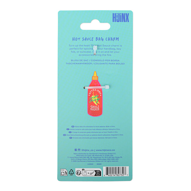 Bag Charm - Hot Sauce | Sleutelhanger | Hijinx