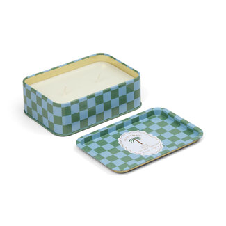 Palm Printed Tin Candle – Lush Palms van A Dopo