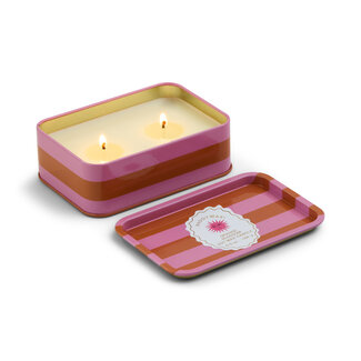 Sun Printed Tin Candle – Orange Blossom van A Dopo | Geurkaars | Blikje | Zon