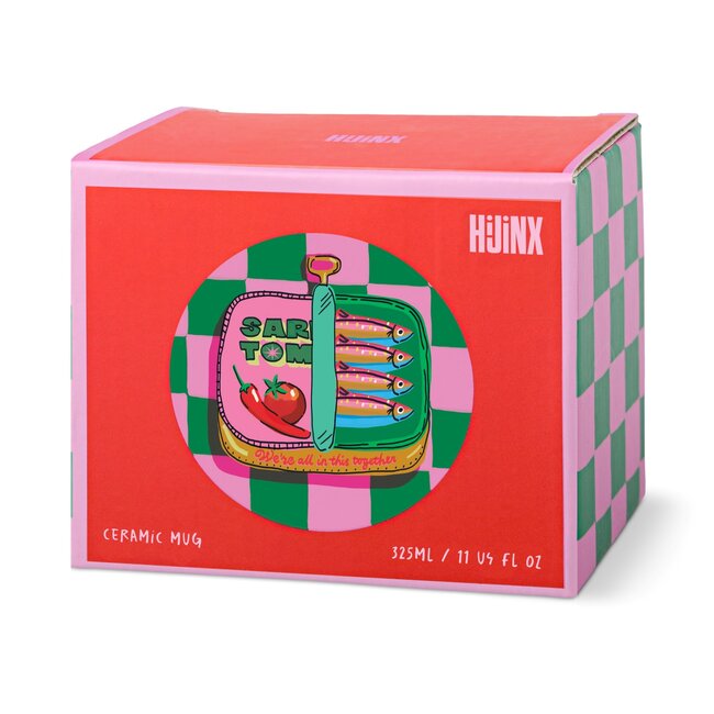 Mug - Sardines | Thee mok | Koffie beker | Hijinx