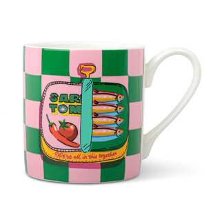 Mug - Sardines | Thee mok | Koffie beker | Hijinx