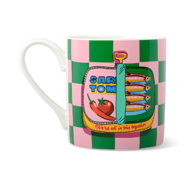 Mug - Sardines | Thee mok | Koffie beker | Hijinx