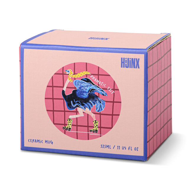 Mug - Dramatic Exit | Thee mok | Koffie beker | Hijinx