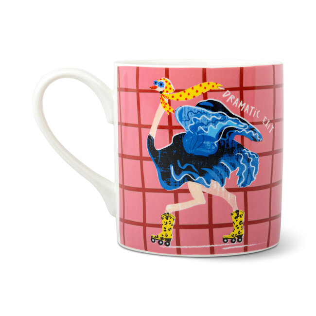 Mug - Dramatic Exit | Thee mok | Koffie beker | Hijinx