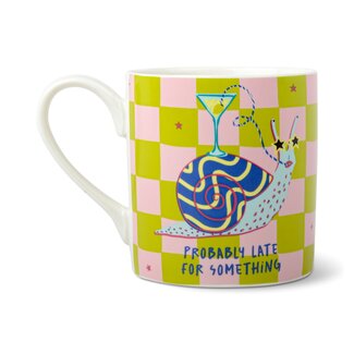 Mug - Probably Late for Something | Thee mok | Koffie beker | Hijinx