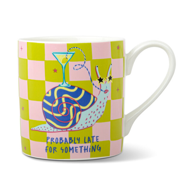 Mug - Probably Late for Something | Thee mok | Koffie beker | Hijinx